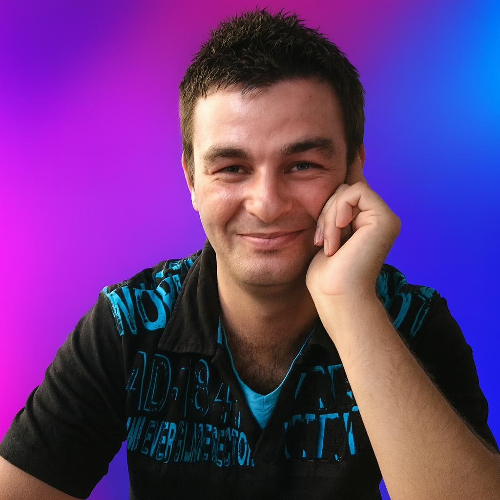 Portrait de Fabien Bonnet, fondateur de MédiaSoon